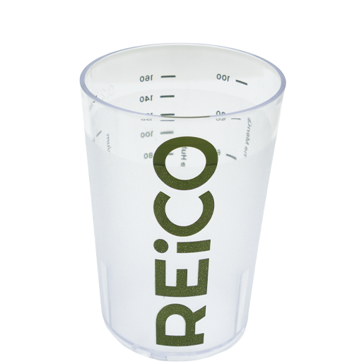 REiCO Messbecher Katze